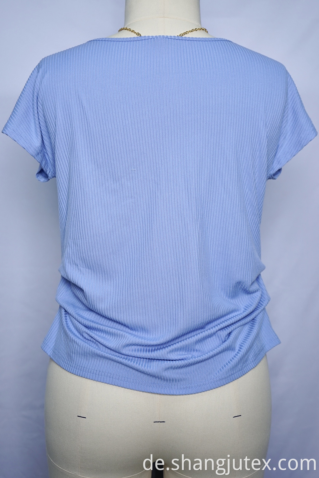 side seam have shirring for women top 